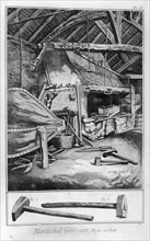 Blacksmith, 1751-1777. Artist: Unknown