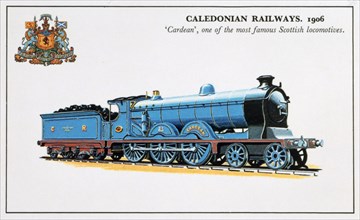 Cardean, Caledonian Railways, 1906, (20th century). Artist: Unknown
