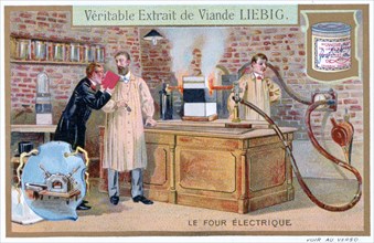 The electric furnace, 1890-1910. Artist: Unknown