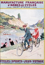 'Cycling, Sport, Fun, Travel', 20th century. Artist: Unknown