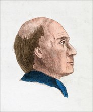 The facial characteristics of a philosophical and profound person, 1808. Artist: Johann Kaspar Lavater
