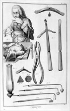 Head surgery, 1751-1777. Artist: Unknown