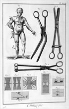 Surgery, 1751-1777. Artist: Unknown