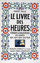 Frontpage of Le Livre des Heures, 1919. Artist: Andre Helle