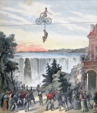 Théâtre de la Gaîté, Niagara Falls, 1892. Artist: Henri Meyer