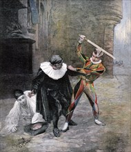 'All for Colombine', 1891. Artist: M Vollon Fils