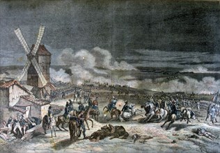 Battle of Valmy, 20th September 1792, (1892). Artist: Unknown