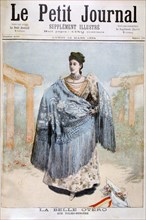 La Belle Otero, Spanish born dancer, actress and courtesan, 1894. Artist: Unknown