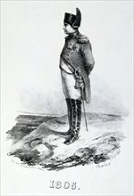 'Napoleon 1st, 1805', 19th century. Artist: Unknown