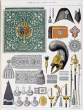 Gardes-du-Corps de Roi, Insignia Artist: Eugene Titeux