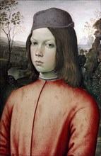 'Portrait of a Boy', c1480-1485. Artist: Bernardino Pinturicchio