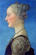'Portrait of a Lady', c1453-1498. Artist: Antonio del Pollaiuolo