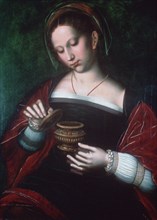 'Mary Magdalene', c1500-1550. Artist: Ambrosius Benson