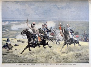 'General Macard', 1895. Artist: E Chaperon