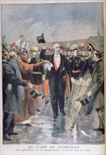 President of the French Republic, Sathonay-Camp, 1895. Artist: Unknown