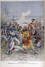 Assassination of the european consuls, Djeddah, 1895. Artist: Henri Meyer