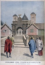The Queen's Palace, Tananarive, Madagascar, 1897. Artist: Henri Meyer