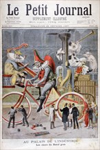 Float for the fatted ox festival, Palais de l'Industrie, Paris, 1897. Artist: Henri Meyer