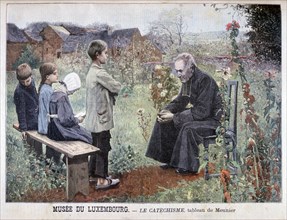 'Catechism', 1898. Artist: L Meunier