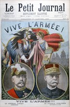 Viva the Army!, 1898. Artist: Unknown