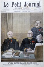 The Dreyfus affair, 1898. Artist: Henri Meyer