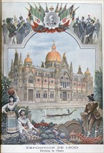 The Italian pavilion at the Universal Exhibition of 1900, Paris, 1900. Artist: Unknown