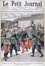 General Pendezec's diplomatic mission to Russia, 1903. Artist: Unknown