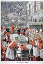 The Conclave, 1903. Artist: Unknown