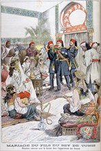 Marriage of the son of the Bey of Tunis, 1903. Artist: Unknown