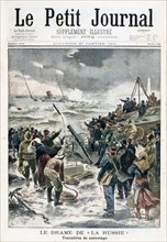 Attempts at Rescue, 1901. Artist: Unknown