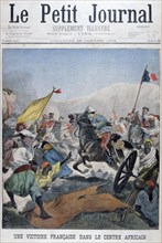 A French victory in Central Africa, 1902. Artist: Unknown