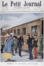 Return of Colonel Marchand to China, 1902. Artist: Unknown