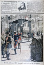 Entombment of Isabella II of Spain, Monastery of El Escorial, 1904. Artist: Unknown