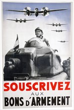 'Subscribe for War Bonds', 1939.  Artist: Pierre Lagarrigue