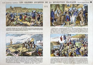 Les Grandes Journees de la Revolution Francaise, Revolution of 1789, France. Artist: Unknown
