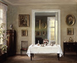 'The Interior', c1900-1940. Artist: Hans Hilsoe