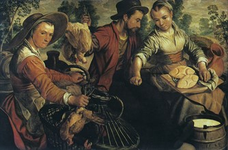 'At the Market', c1554-1574. Artist: Joachim Beuckelaer