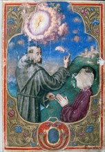 St Francis and the Doge Francesco Dona, Order of the Doge, 1548. Artist: Unknown