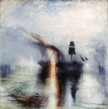 'Peace, Burial at Sea', c1842. Artist: JMW Turner