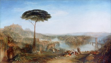 'Childe Harold's Pilgrimage, Italy', 1832. Artist: JMW Turner