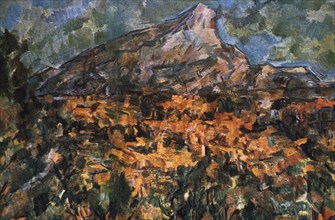 Mont Sainte Victoire, 1904. Artist: Paul Cezanne