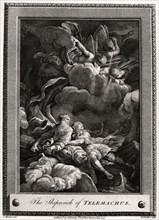 'The Shipwreck of Telemachus', 1777. Artist: W Walker