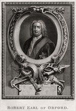 'Robert Earl of Oxford', 1775. Artist: J Collyer