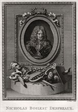 'Nicholas Boileau Despreaux', 1775. Artist: J Collyer