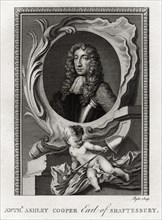 'Anthony Ashley Cooper, Earl of Shaftesbury', 1777. Artist: Ryder