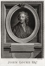 'John Locke', 1775. Artist: Smart, W