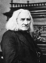 Franz Liszt, Hungarian pianist and composer, late 19th century. Artist: Unknown