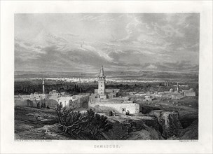 'Damascus', Syria, 19th century. Artist: J H Kernot