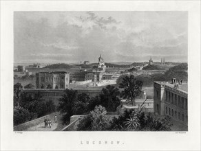 'Lucknow', Uttar Pradesh, India, 19th century. Artist: Edward Paxman Brandard