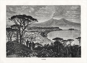 'Naples', Italy, 1879. Artist: Charles Barbant
